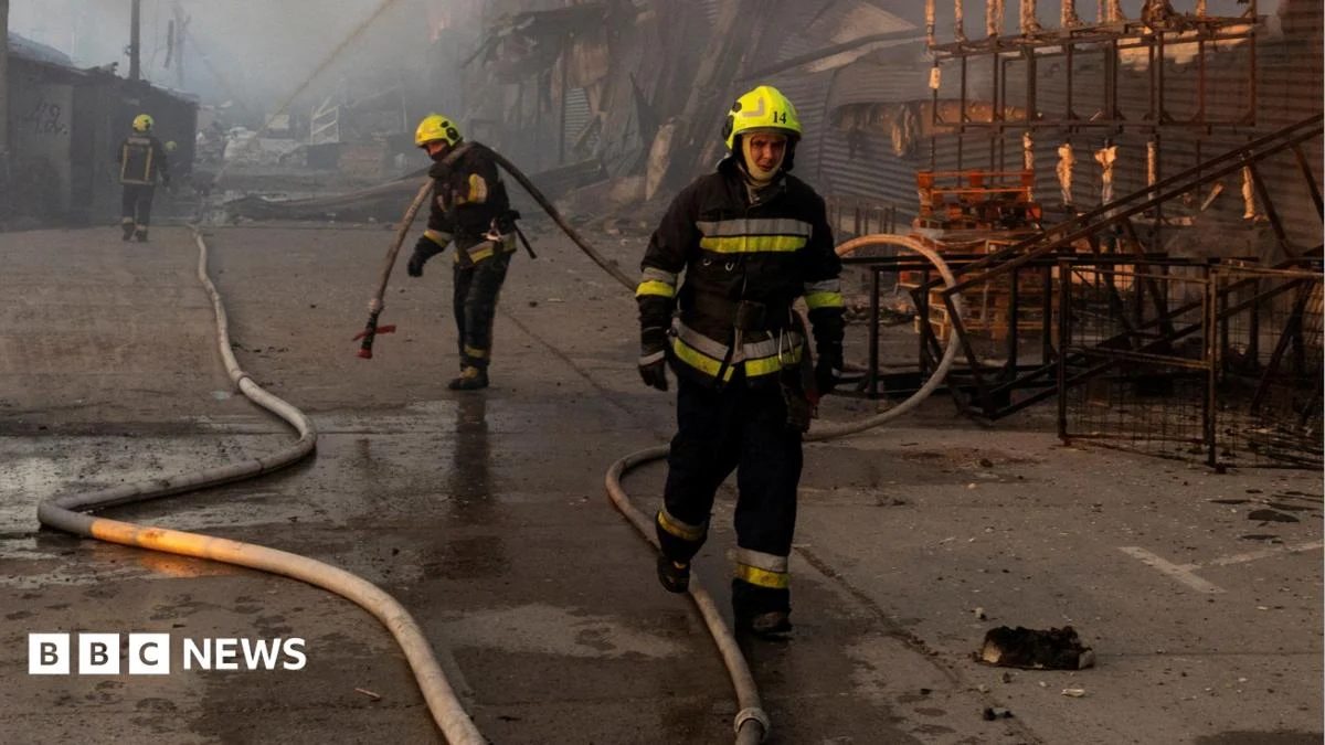 Zelensky condemns ‘vile’ large-scale Russian attacks that killed 20