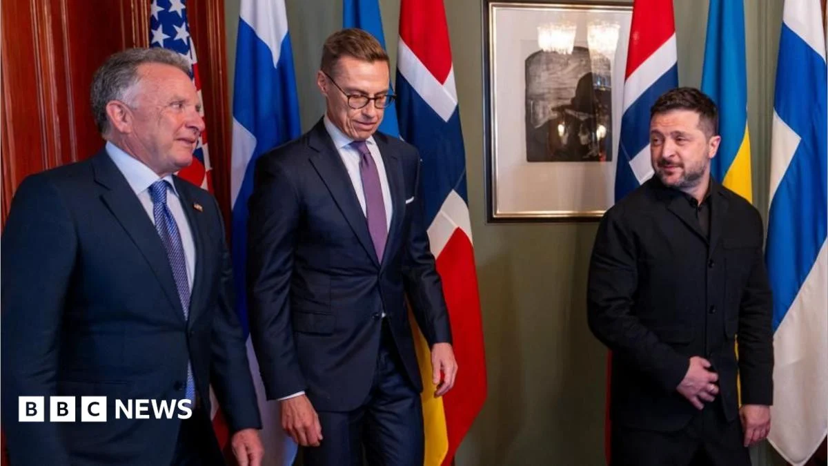 Zelensky Says US Intelligence Sharing Works After Envoy Talks