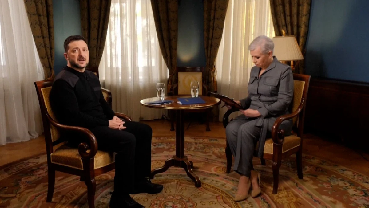 Zelenskyy Says Peace Talks with Russia, US to Restart