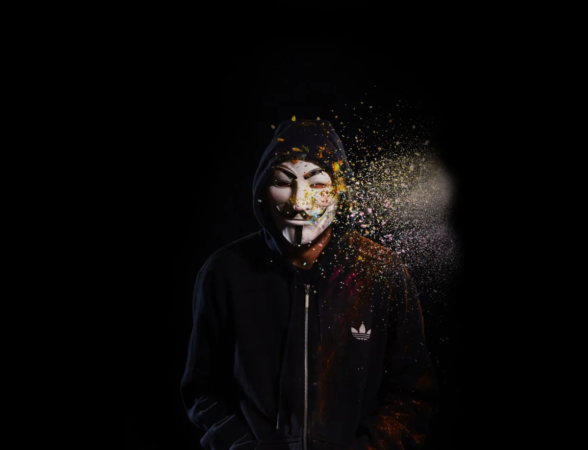 Anonymous Artist Projects Protest Images in Brazil Ahead Runoff