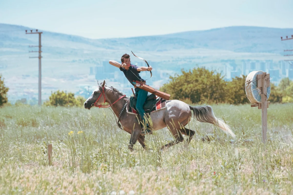 Horseback Archery Experience Resurgence at World Nomad Games
