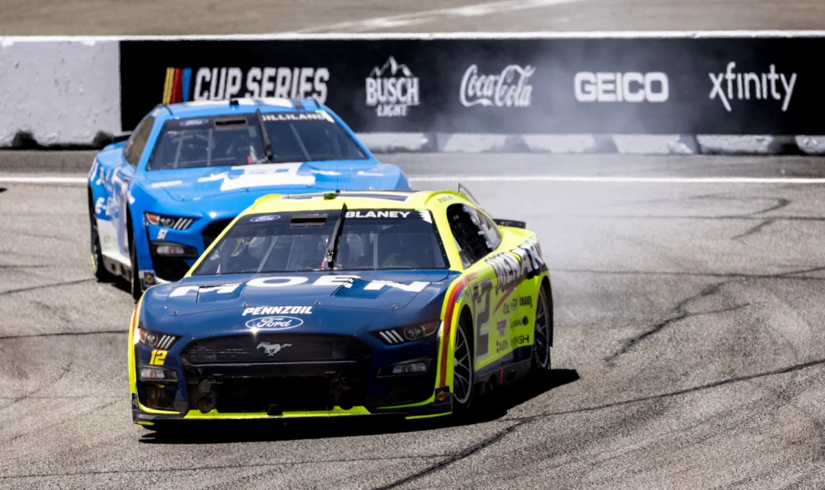 Chase Briscoe Wins First NASCAR Pole of Season at Talladega
