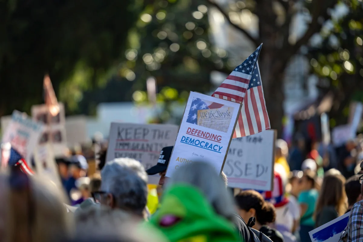 Citizens Sue Trump Over Media Access Ban