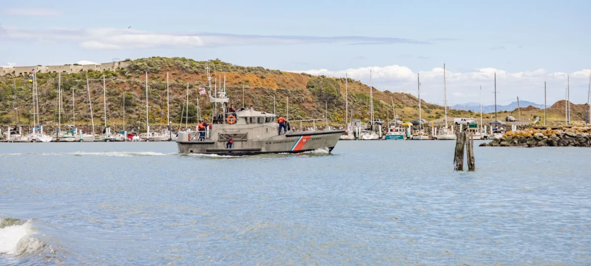 U.S. Coast Guard fired upon near border; Mexico seeks evidence