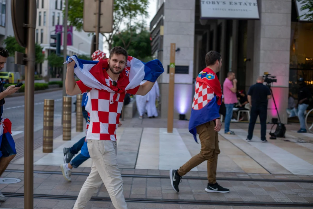 Croatian soccer fans arrested over antisemitic slurs during match