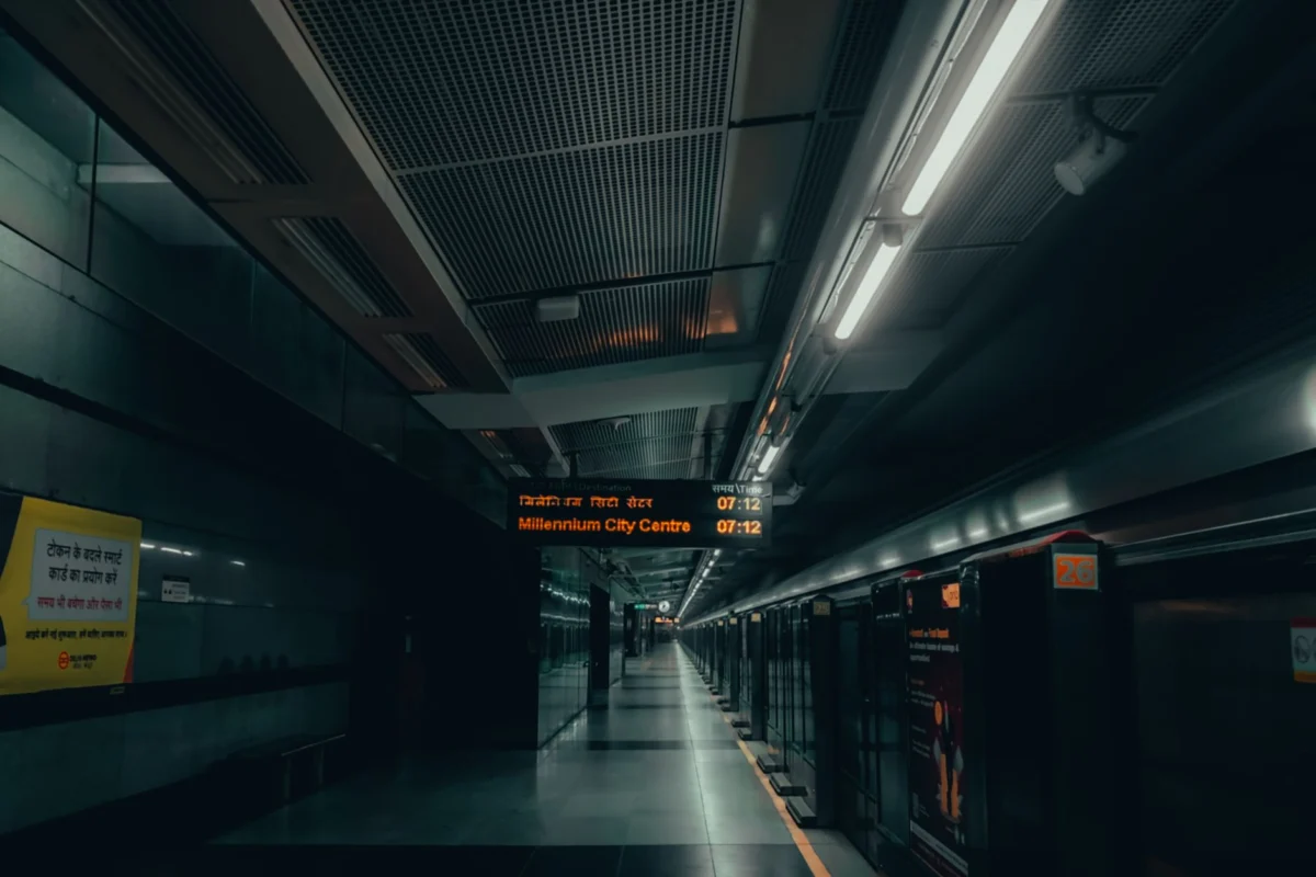 Delhi Shuts Metro Stations Amid Protest Against Election Chief