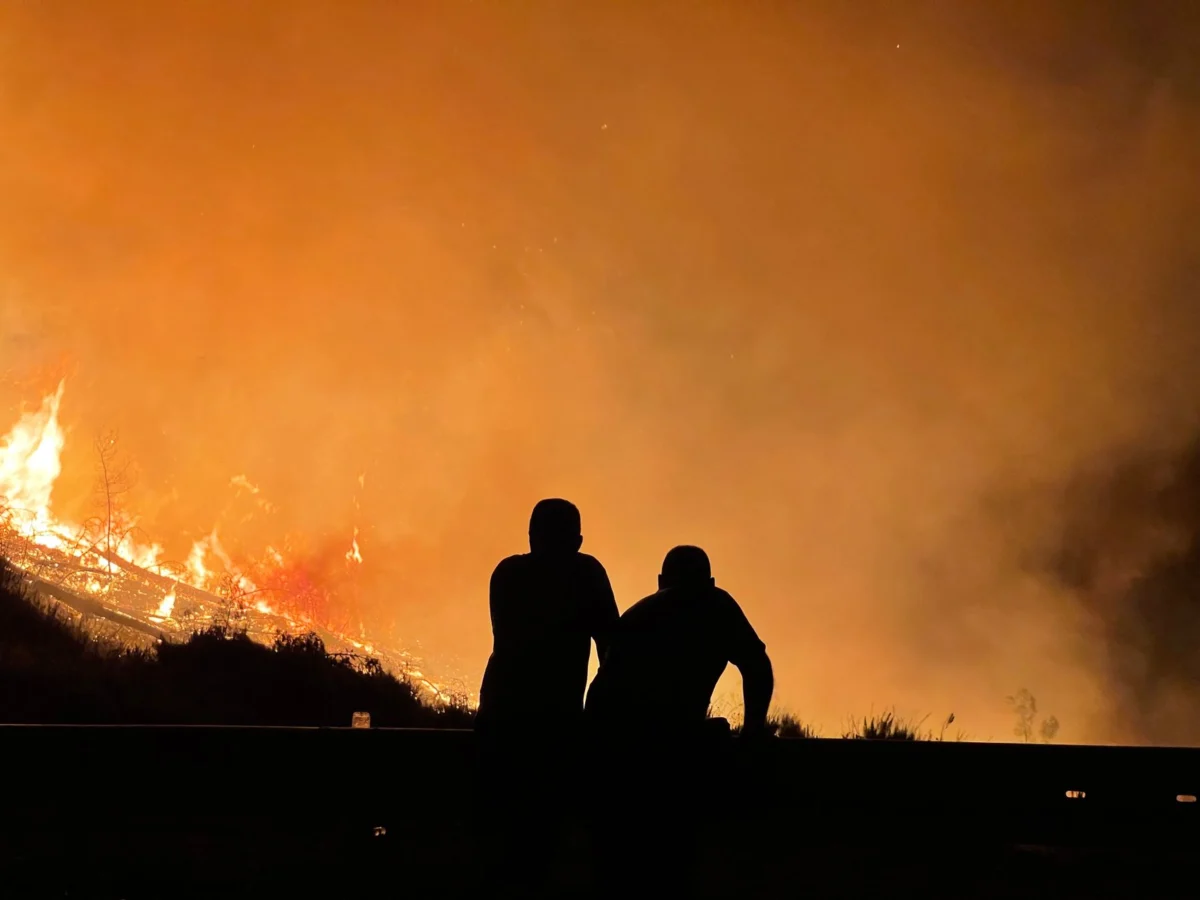 Fire Forces Evacuations Near Oregon Seafood Plant