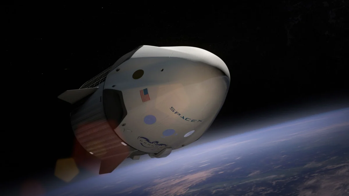 Four Astronauts Return to Earth After Eight-Month Space Mission