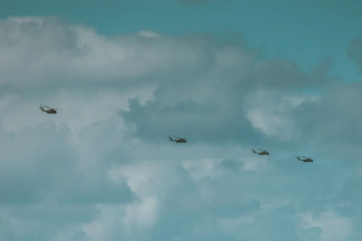 Four Philippine Air Force Pilots Killed in Training Accident
