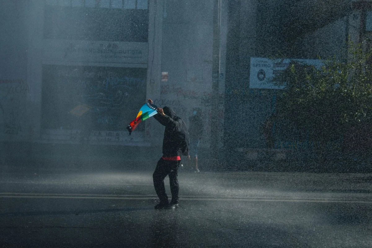 Heavy Rain Floods Chile’s Capital, Sweeps Away Cars and Homes