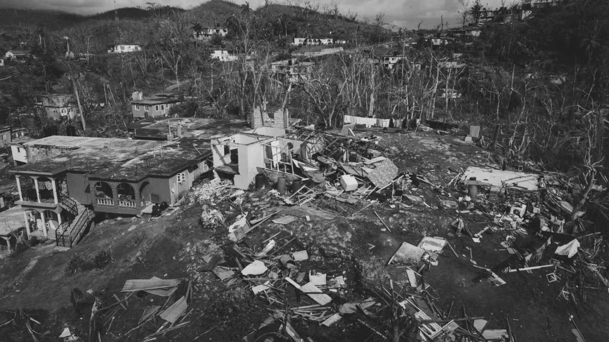Hurricane Simon Hits Mexico Pacific Coast Resorts and Towns
