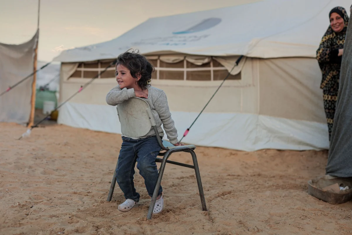 Gaza Residents Rebuild Lives Nearly a Year After Conflict