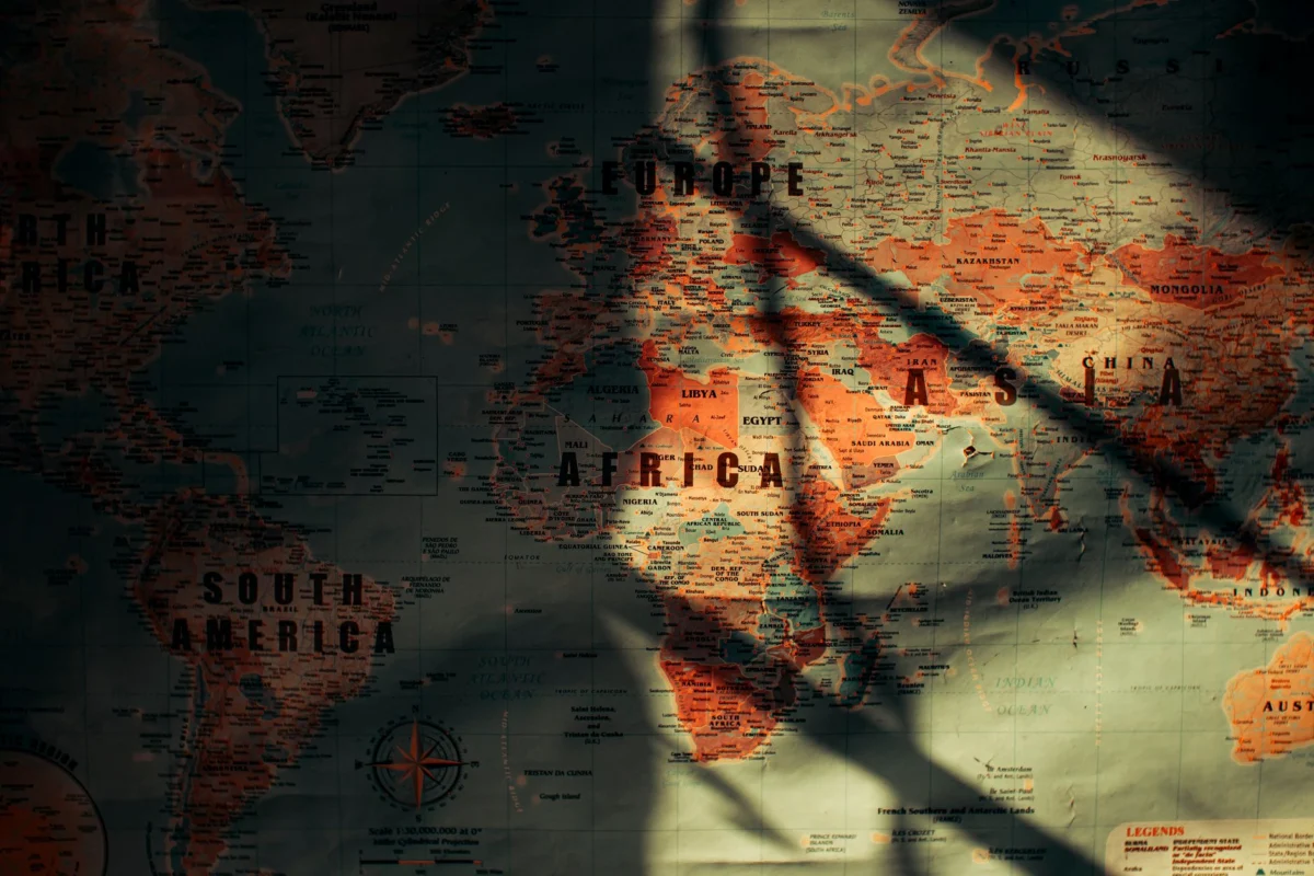 Africa Map Redrawn Amid Rising Vulnerability