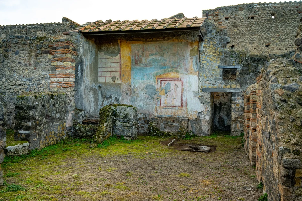 Pompeii’s Grandest House Restored With $1.6M Private Funding
