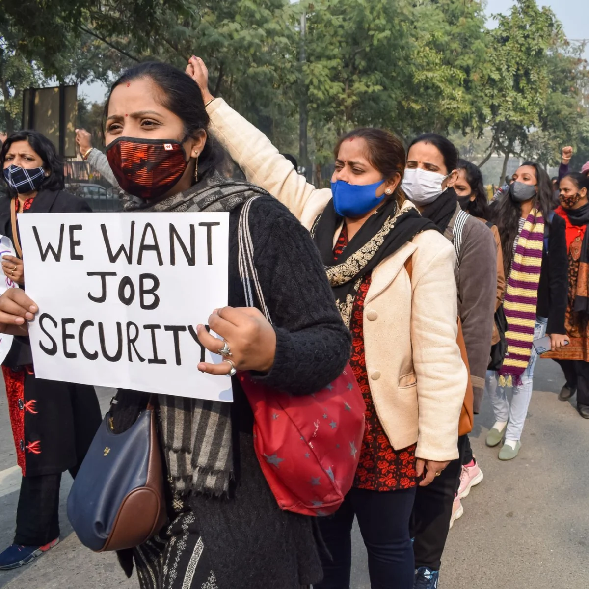 India Protests Intensify Over Election Chief Exit Demand