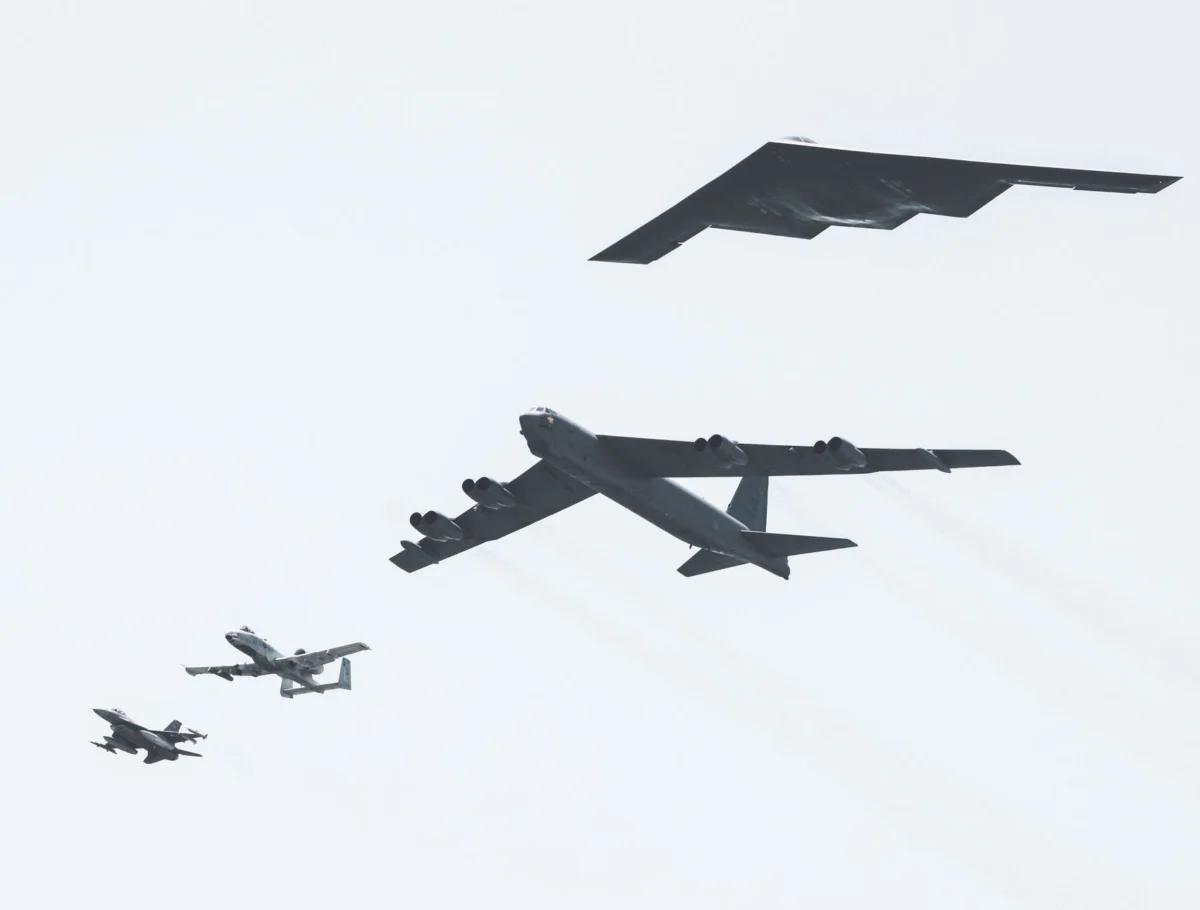 B-1 Bomber Pullout Shows Iran Keeping U.S. On Edge