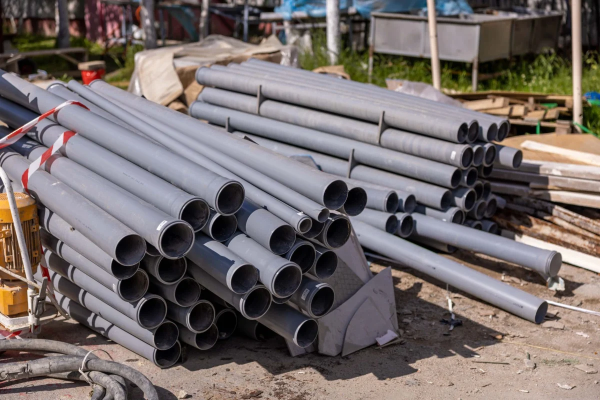 Missing PVC Pipes From Hurricane Helene Still Dominate North Carolina River Cleanup