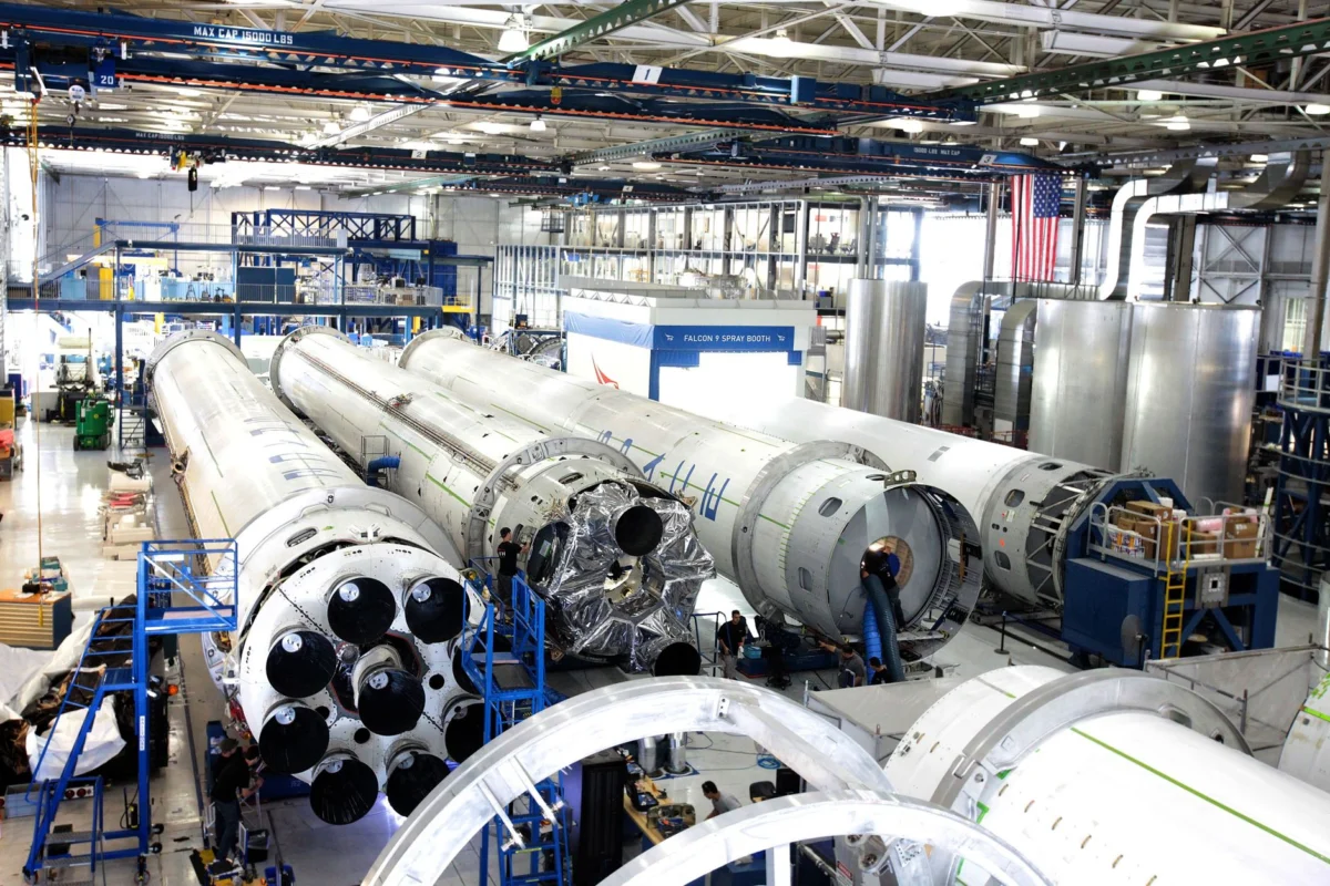 Trump-Tied Rocket Motor Maker Valued at $1.4 Billion
