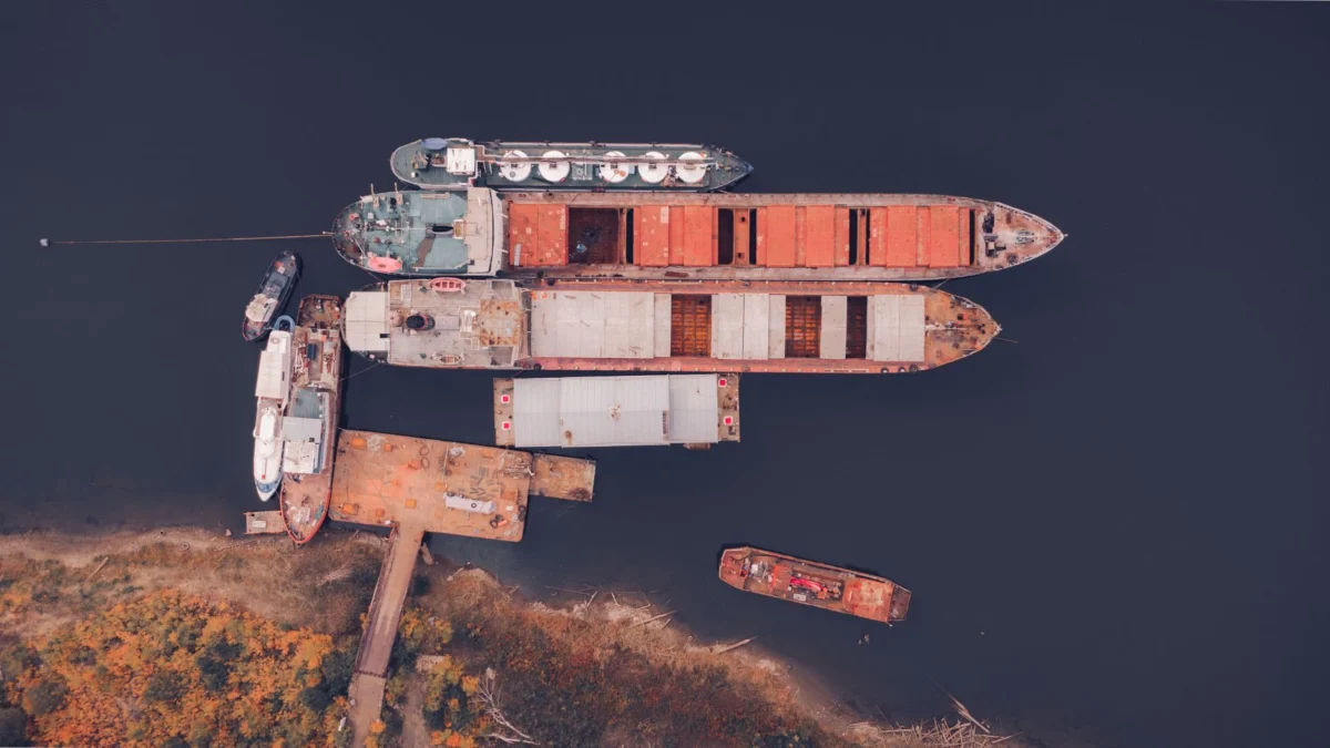 Russia Claims Strikes on Cargo Ship and Ukrainian Logistics Hubs