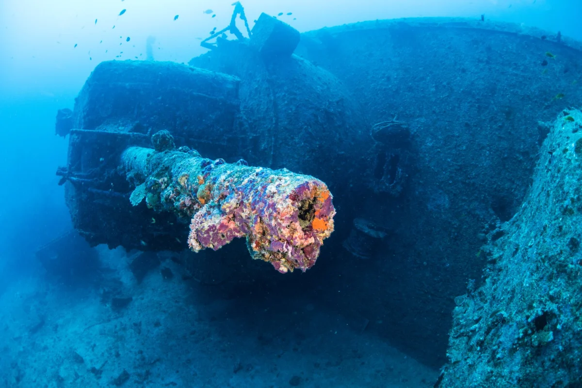 WWII Shipwreck Laden With Explosives Threatens London Waters